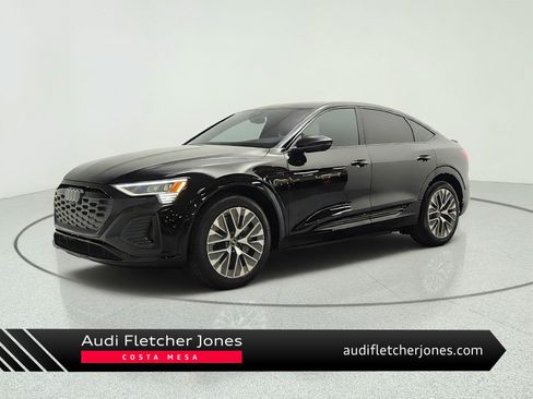 Used 2024 Audi Q8 e-tron Premium Plus w/ Premium Plus Package AWD/4WD image 1
