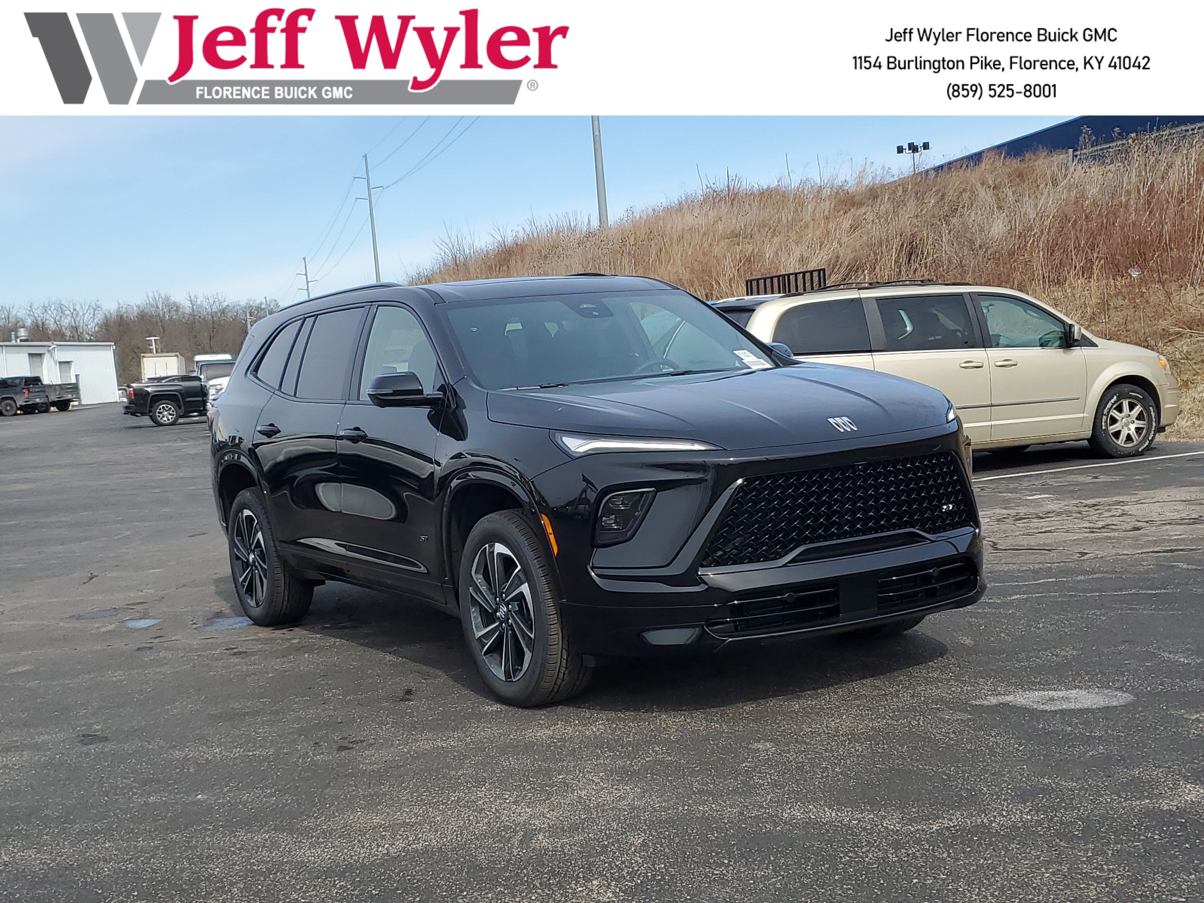 New 2026 Buick Enclave Sport Touring w/ Power Package FWD image 1