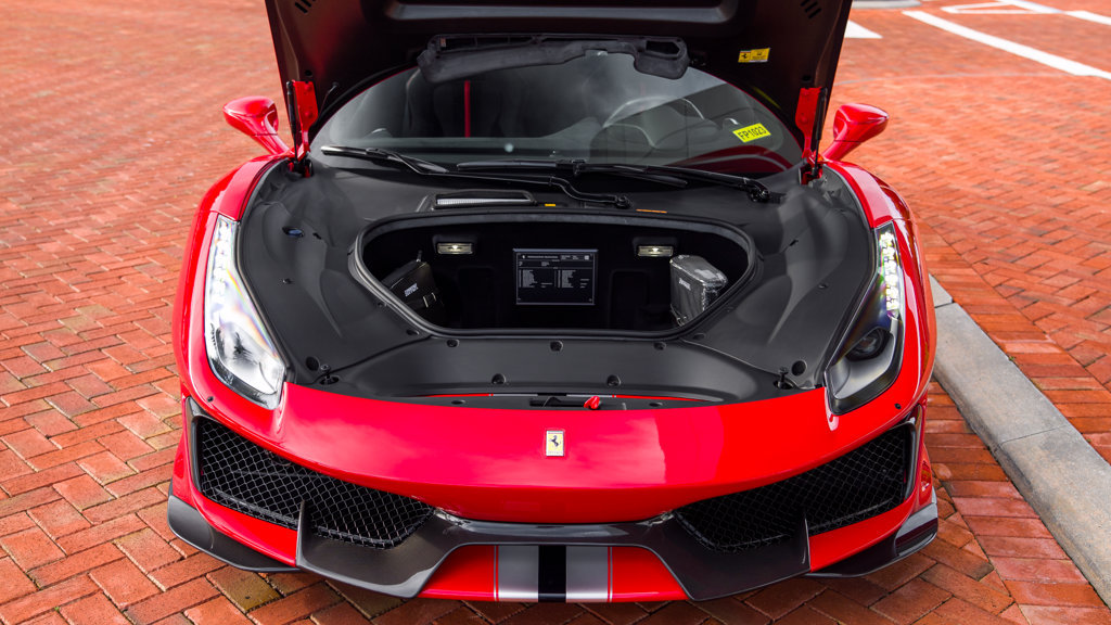 Certified 2020 Ferrari 488 Pista Coupe RWD image 28
