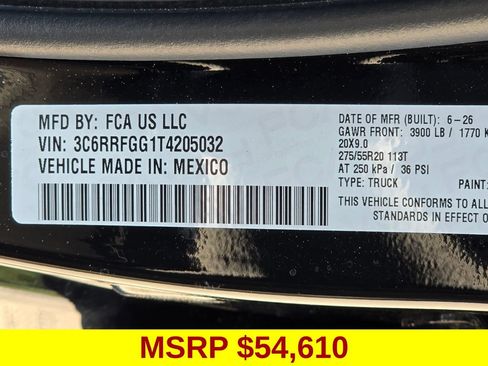 New 2026 RAM 1500 Express AWD/4WD image 43