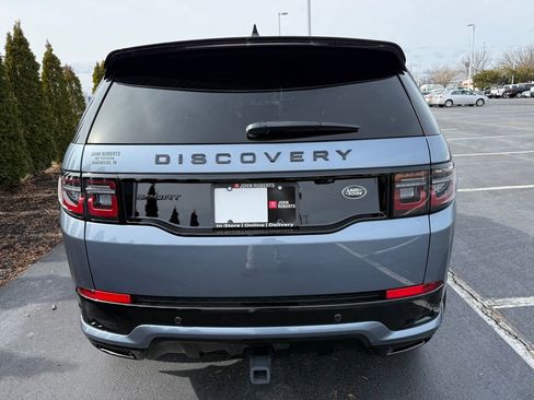 Used 2022 Land Rover Discovery Sport S R-Dynamic image 3