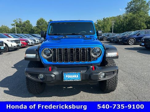 Used 2024 Jeep Wrangler Unlimited Rubicon w/ Safety Group AWD/4WD image 8