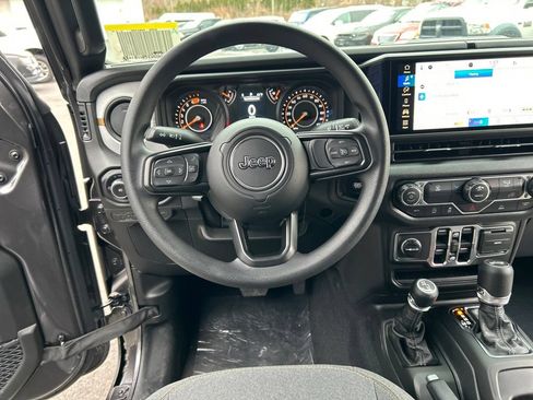 New 2026 Jeep Wrangler Unlimited Sport AWD/4WD image 15