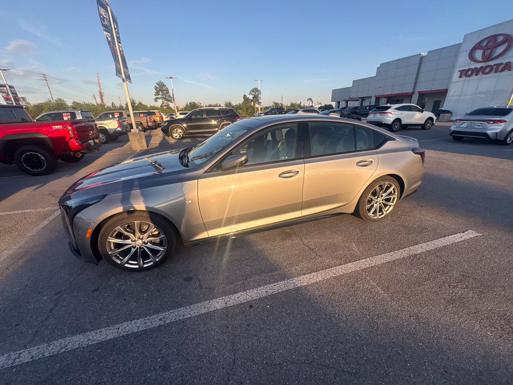 Used 2025 Cadillac CT5 Sport w/ Technology Package RWD image 6