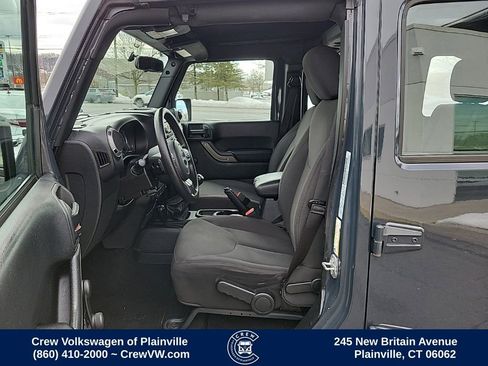 Used 2016 Jeep Wrangler Unlimited Sport AWD/4WD image 12