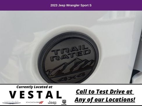 Used 2023 Jeep Wrangler Unlimited Sport AWD/4WD image 31