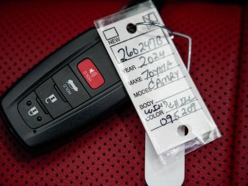 Used 2024 Toyota Camry XSE w/ Navigation Package FWD image 27