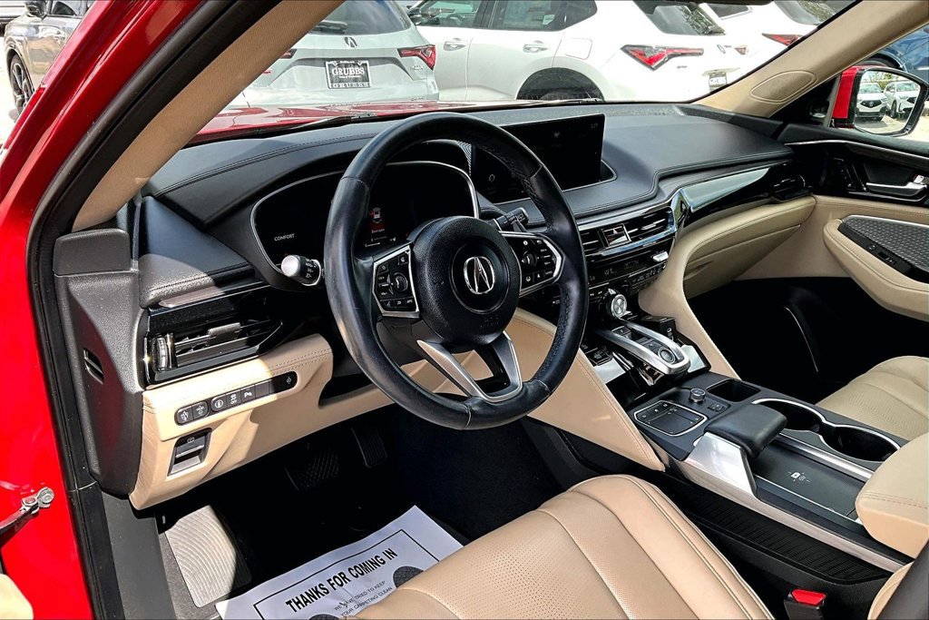 Used 2022 Acura MDX w/ Advance Package AWD/4WD image 15