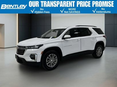 Used 2022 Chevrolet Traverse LT w/ LPO, Floor Liner Package
