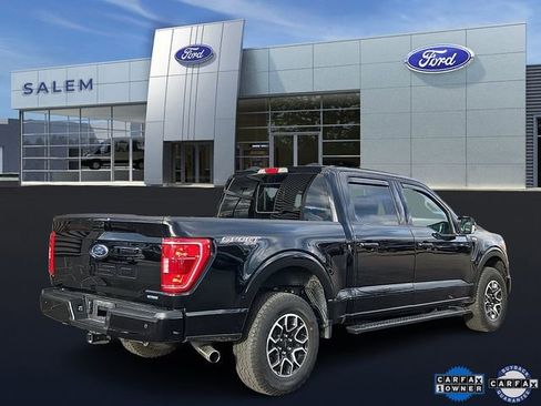 Certified 2022 Ford F150 XLT w/ Equipment Group 302A High image 3