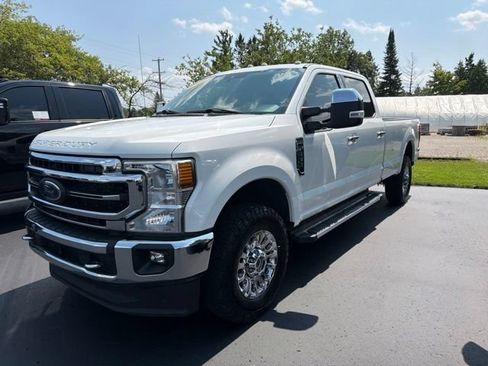 Used 2021 Ford F350 Lariat w/ Chrome Package AWD/4WD image 2