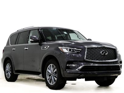 Used 2024 INFINITI QX80 Luxe