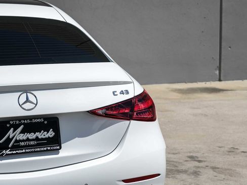 Used 2023 Mercedes-Benz C 43 AMG 4MATIC Sedan image 59