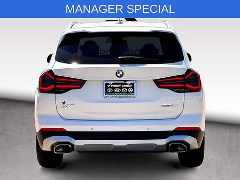 Used 2024 BMW X3 xDrive30i w/ Convenience Package AWD/4WD image 7