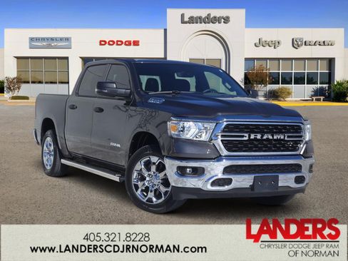 Used 2024 RAM 1500 Big Horn image 1
