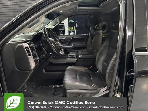 Used 2018 GMC Sierra 2500 SLT w/ All Terrain HD Package AWD/4WD image 16