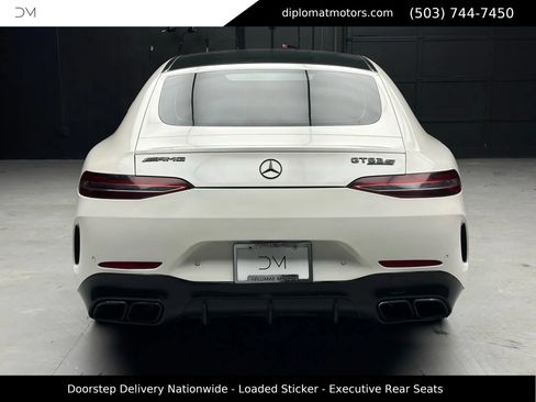 Used 2021 Mercedes-Benz AMG GT 63 S w/ Executive Rear Seat Package image 6