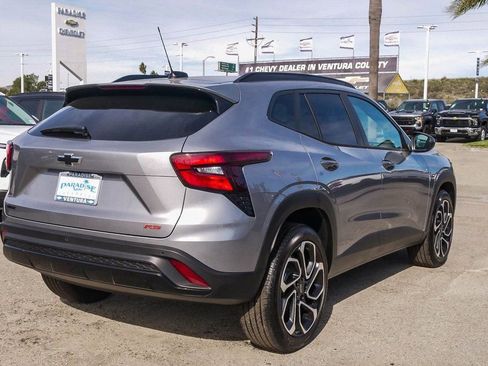 New 2026 Chevrolet Trax RS w/ Sunroof Package image 7