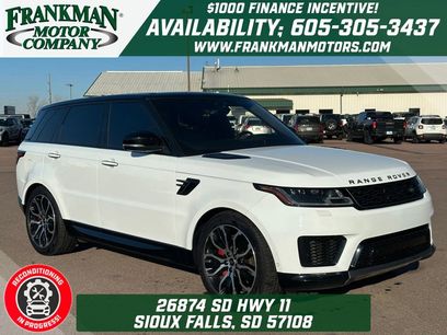 Used 2021 Land Rover Range Rover Sport HSE Silver Edition
