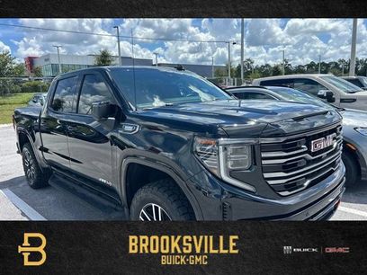 Certified 2025 GMC Sierra 1500 AT4 w/ AT4 Premium Package