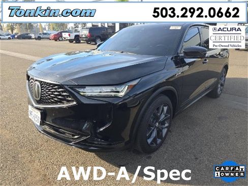 Used 2023 Acura MDX A-Spec image 1