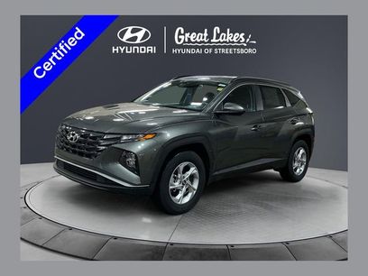 Certified 2023 Hyundai Tucson SEL
