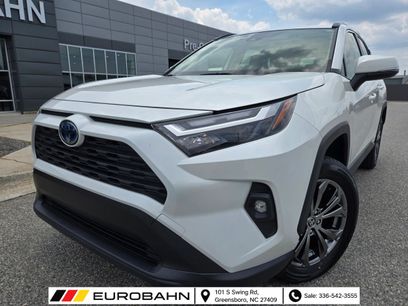 Used 2022 Toyota RAV4 XLE Premium