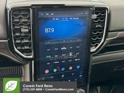 New 2025 Ford Ranger Lariat w/ Black Appearance Package image 16