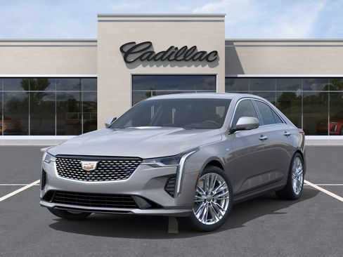 New 2025 Cadillac CT4 Premium Luxury w/ Technology Package RWD image 6
