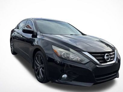 Used 2018 Nissan Altima 2.5 SR w/ SR Special Edition