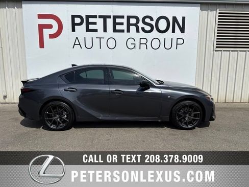 Used 2026 Lexus IS 350 F Sport w/ Accessory Package Z1 AWD/4WD image 3
