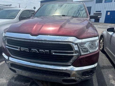 Used 2019 RAM 1500 Big Horn AWD/4WD image 2