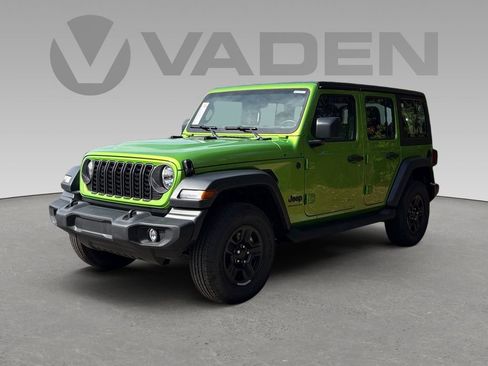 New 2026 Jeep Wrangler Sport image 25
