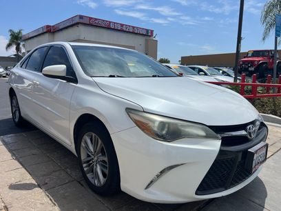 Used 2017 Toyota Camry SE