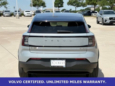 Certified 2025 Volvo EX30 Plus w/ Protection Package Premier AWD/4WD image 7