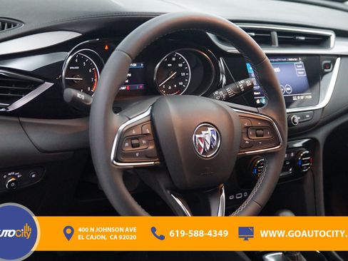 Used 2023 Buick Encore GX Select w/ Sport Touring Package FWD image 19