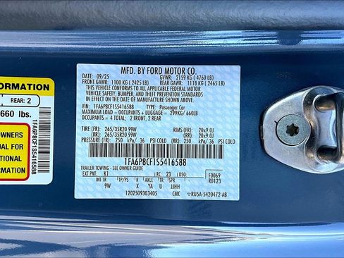 New 2025 Ford Mustang GT Premium image 13