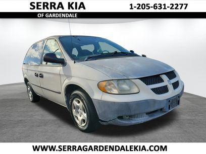 Used 2002 Dodge Caravan SE