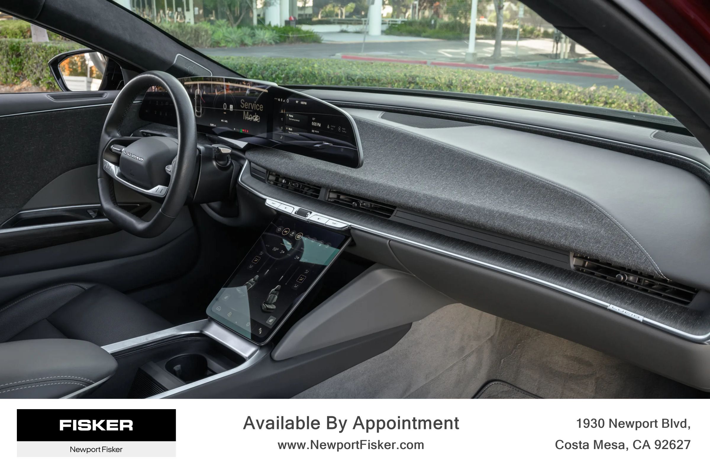 Used 2024 Lucid Air Pure RWD image 30