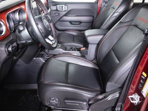 Used 2022 Jeep Wrangler Unlimited Rubicon w/ LED Lighting Group image 20