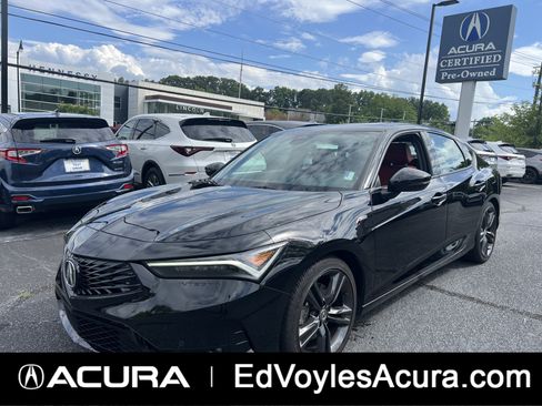 Used 2025 Acura Integra A-Spec FWD image 1