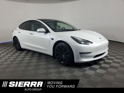 Used 2021 Tesla Model 3 Standard Range Plus