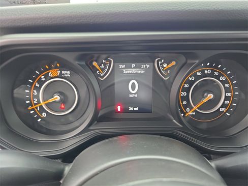 New 2026 Jeep Wrangler Sport image 16