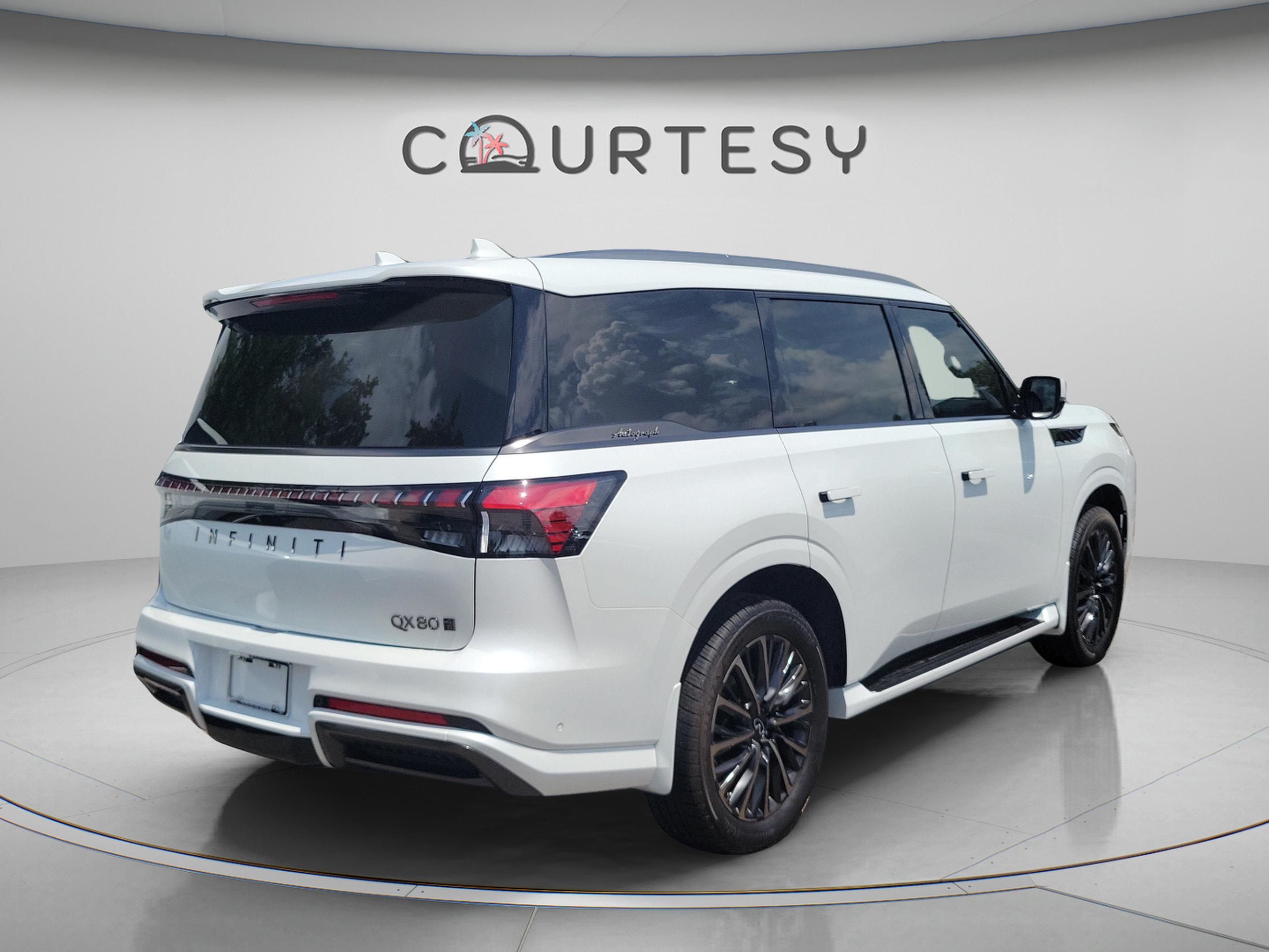 New 2027 INFINITI QX80 Autograph w/ Premium Cargo Package AWD/4WD image 3