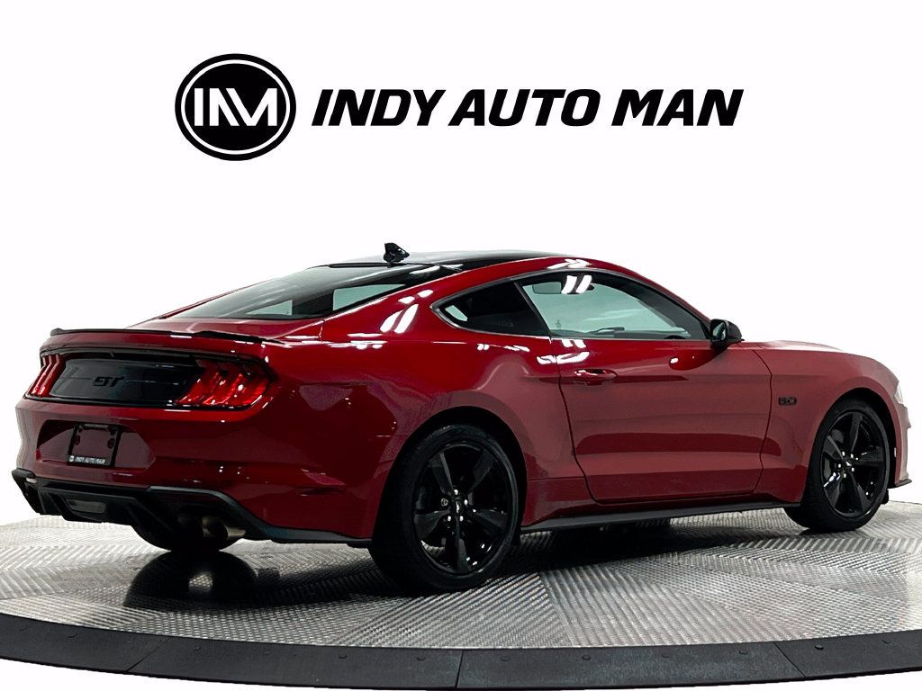 Used 2022 Ford Mustang GT Premium w/ Black Accent Package RWD image 4