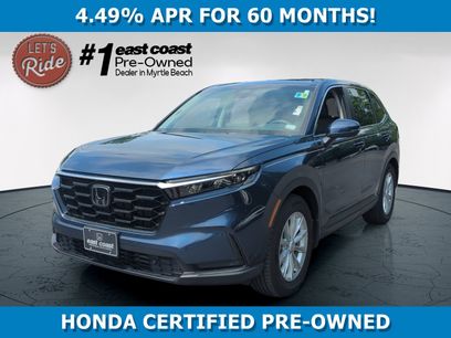 Certified 2024 Honda CR-V EX-L
