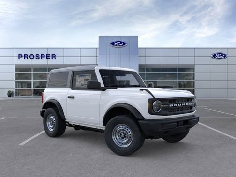 New 2026 Ford Bronco 2-Door AWD/4WD image 7