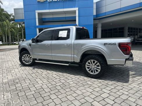 Used 2024 Ford F150 Lariat w/ Bed Utility Package AWD/4WD image 34