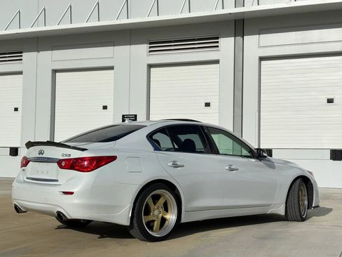 Used 2016 INFINITI Q50 3.0t Premium w/ 3.0T Premium Plus Package image 13