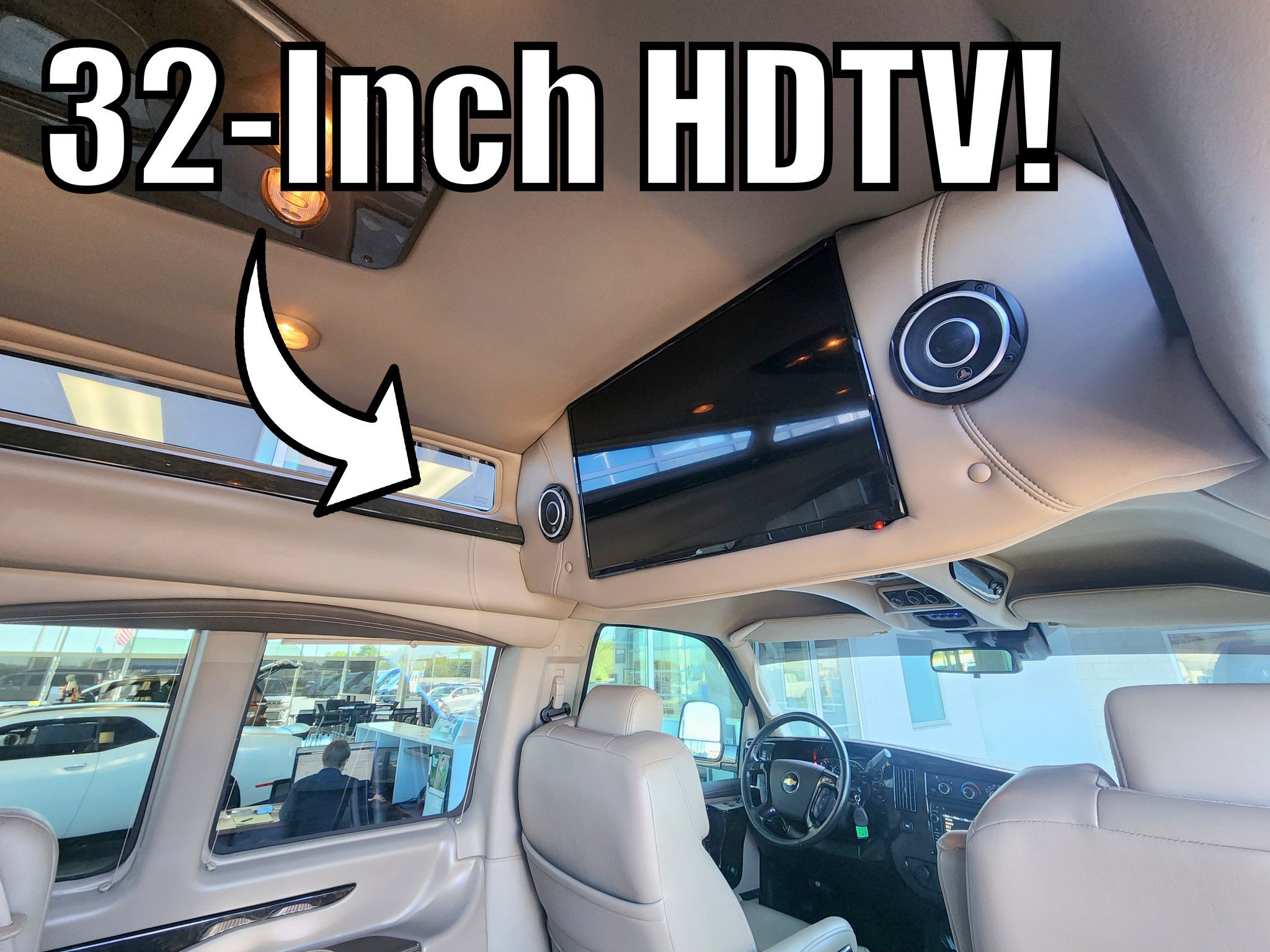 Used 2020 Chevrolet Express 2500 Extended w/ Enhanced Convenience Package RWD image 9